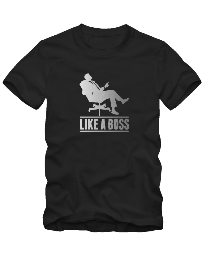 Like a boss Like a boss
